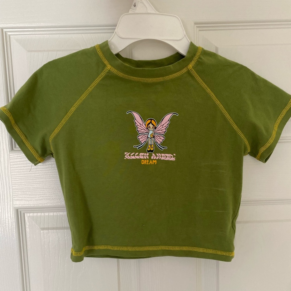 fairy crop top